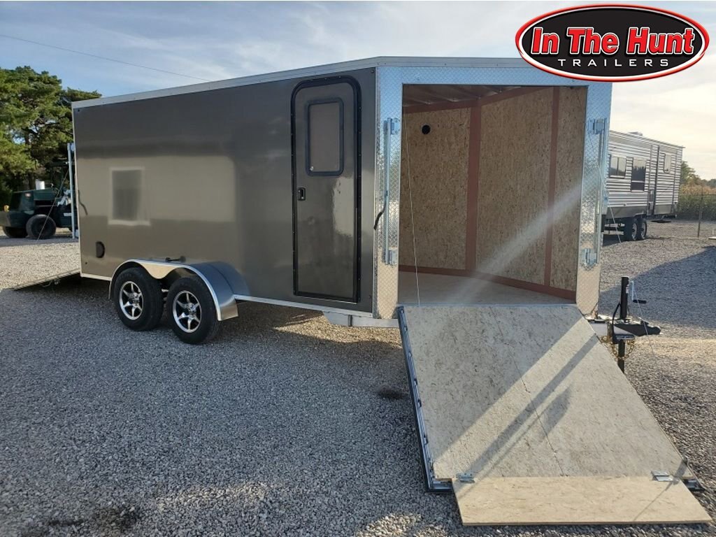 2024 Pace 7x14 Journey SE Tandem Cargo Trailer (6 Height / Barn Doors)