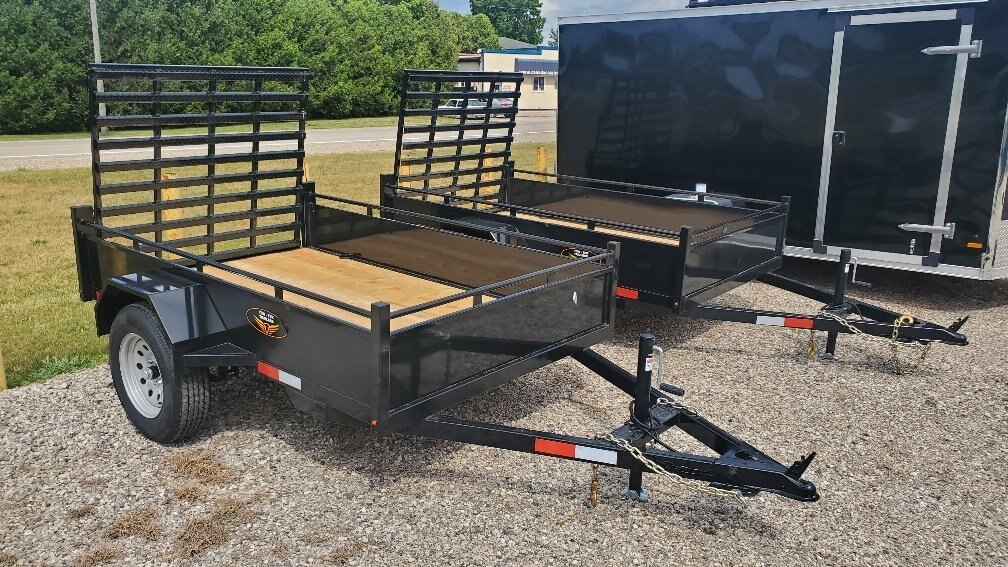 2024 Tow-Tek Trailers 5x8 with rear gate