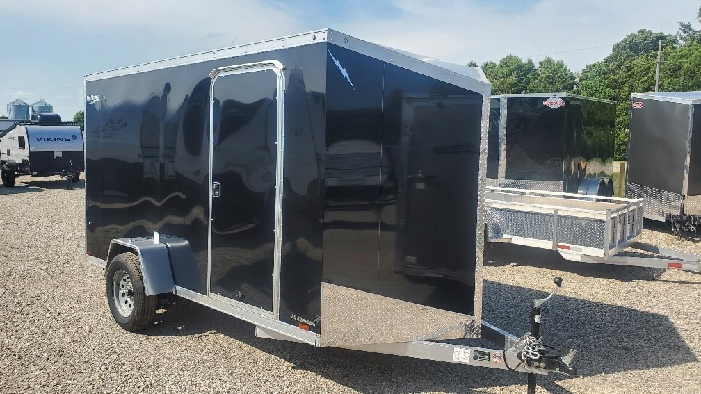 2024 Pace 7x14 Journey SE Tandem Cargo Trailer (6 Height / Barn Doors)