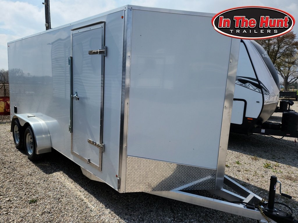 2024 Tow-Tek Trailers 7x16 All aluminum rear ramp door