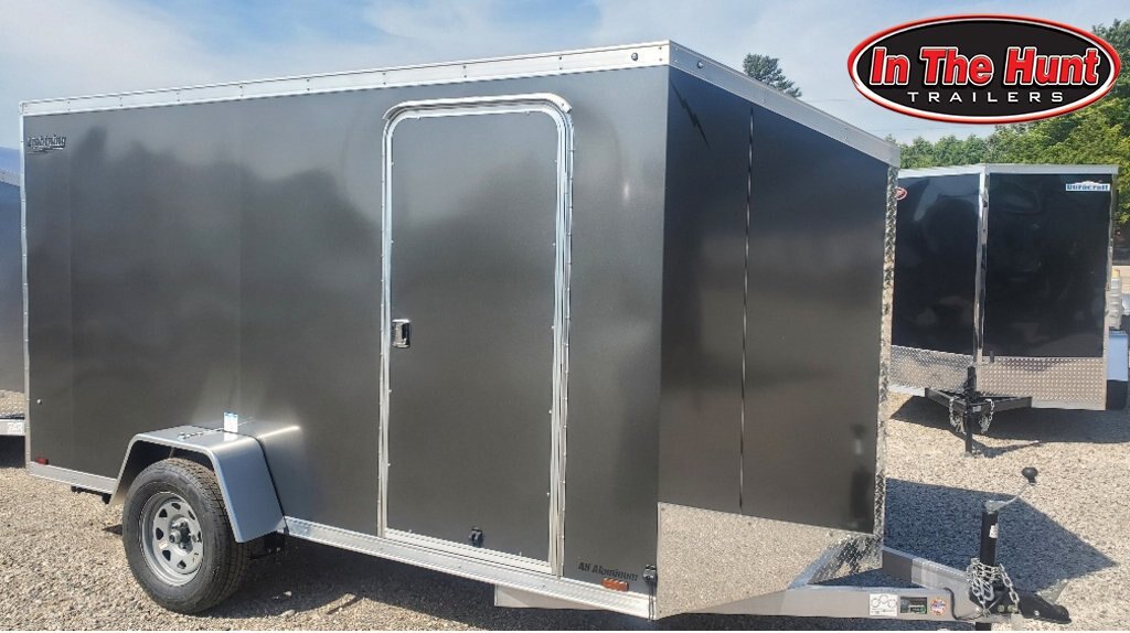 2024 Lightning 6x12 Aluminum Enclosed Cargo with Ramp - 6'7 Interior