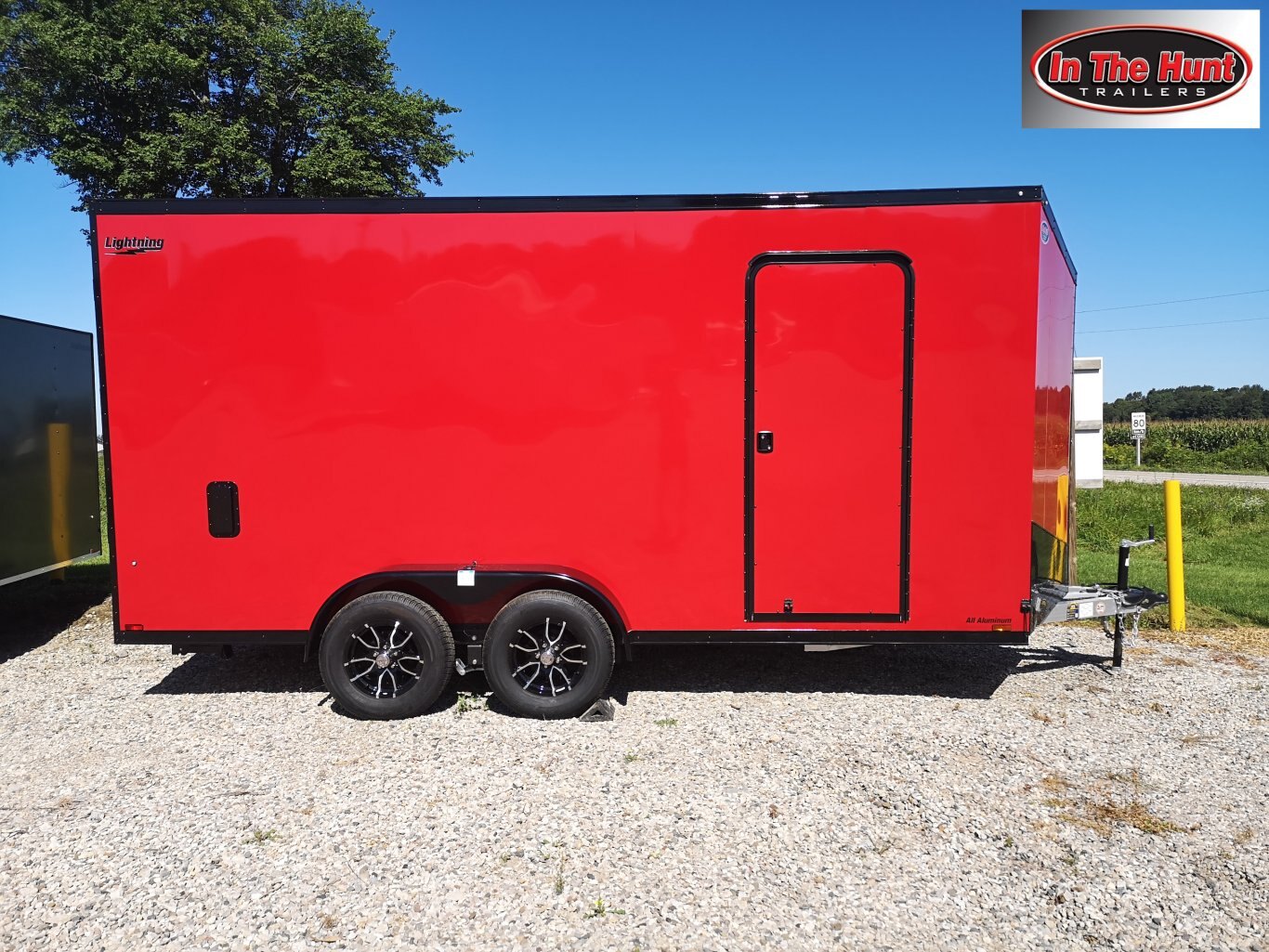 2024 Tow-Tek Trailers 5x10 with rear bi-fold ramp