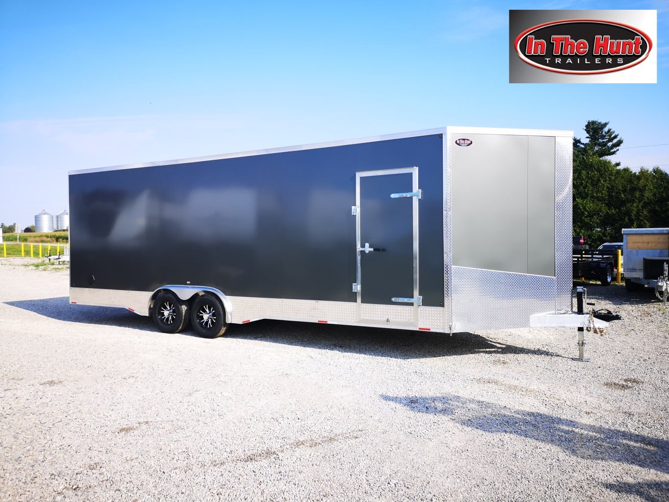 2024 Tow-Tek Trailers 8.5X24 All Aluminum Car Hauler