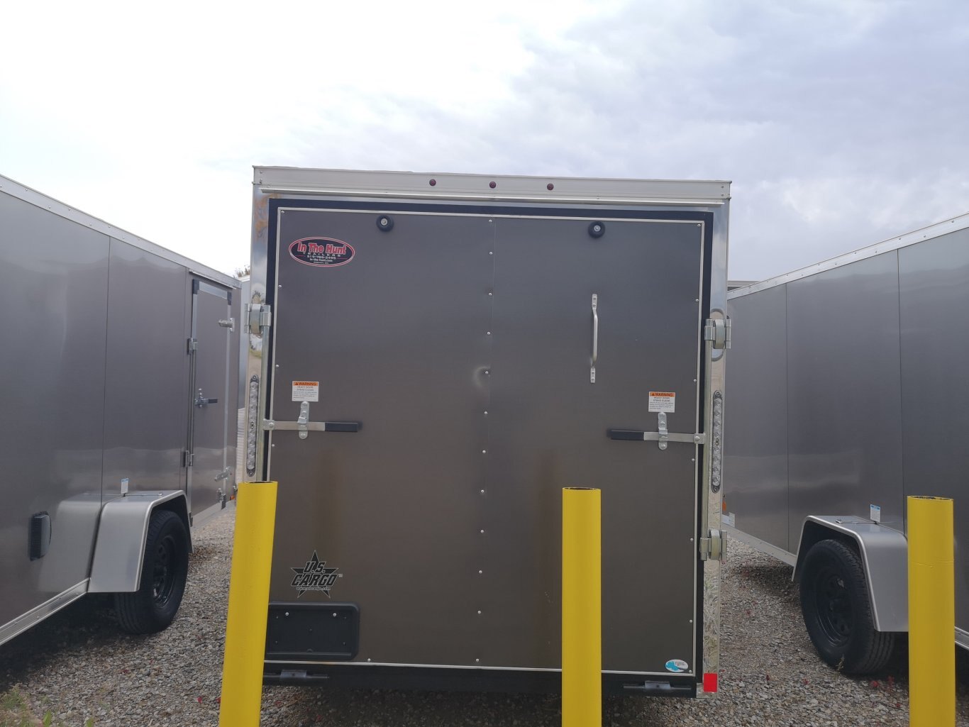 2025 US Cargo 6x10 Steel Enclosed