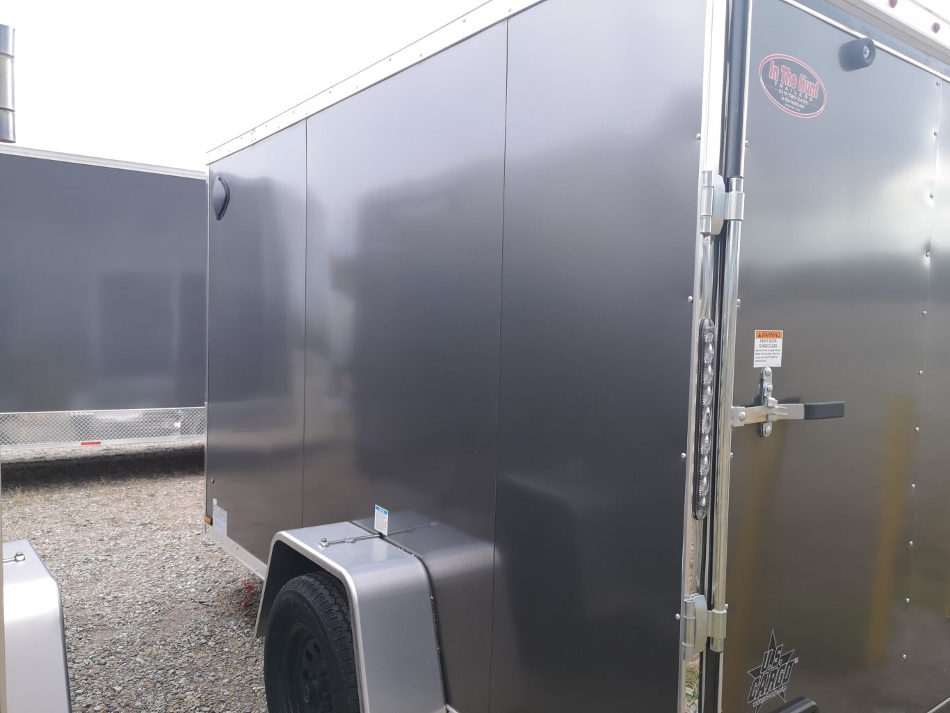 2025 US Cargo 6x10 Steel Enclosed