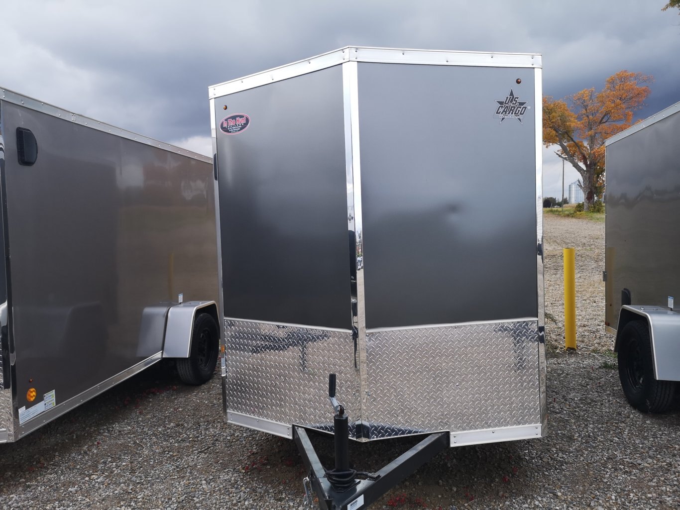 2025 US Cargo 6x10 Steel Enclosed