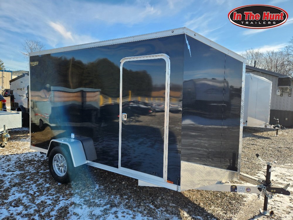 2024 Tow-Tek Trailers 7x21 Drive in/Drive out aluminum enclosed