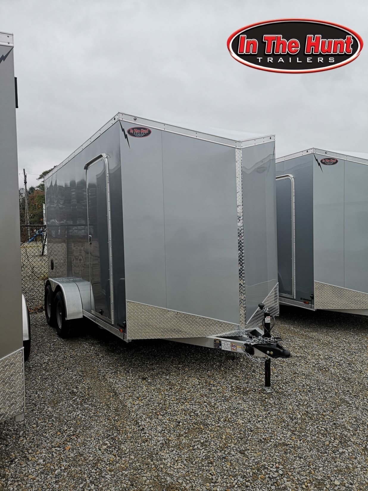 2024 Tow-Tek Trailers 5X8 Landscape aluminum Landscape with sides