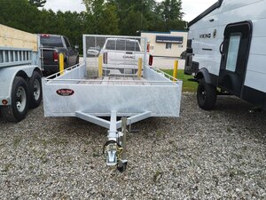 2023 Duratrail 6x12 Galvanized General Duty In Stock!