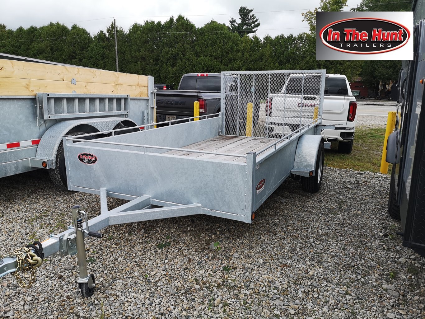 2023 Pace 8.5x20 Outback Deluxe Car Trailer (Ramp)