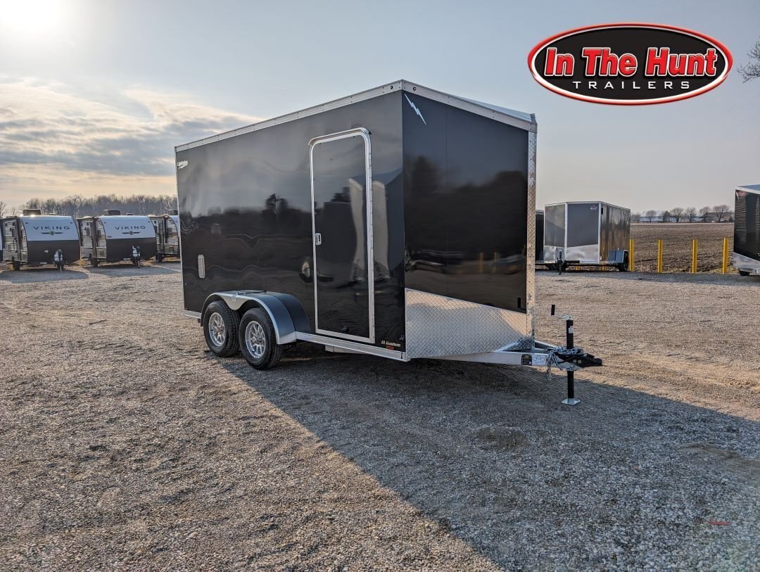 2024 Tow-Tek Trailers 5x10 Steel with sides and full rear ramp 5x10 Steel sided landscape with 4ft rear gate