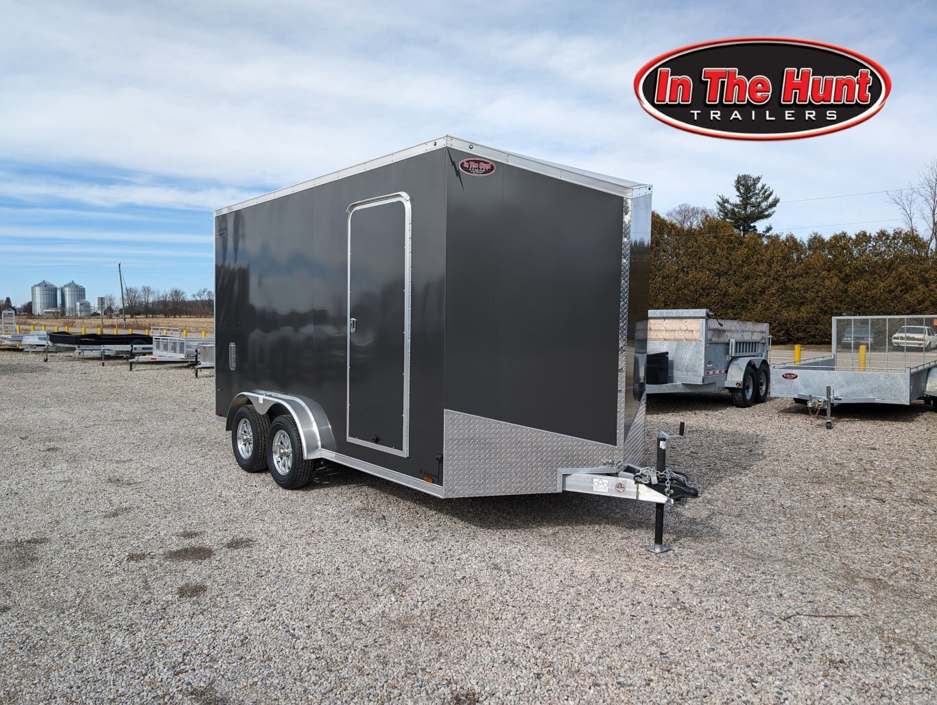 2024 Lightning 6x12 Lightning Aluminum Enclosed Cargo with Ramp 6