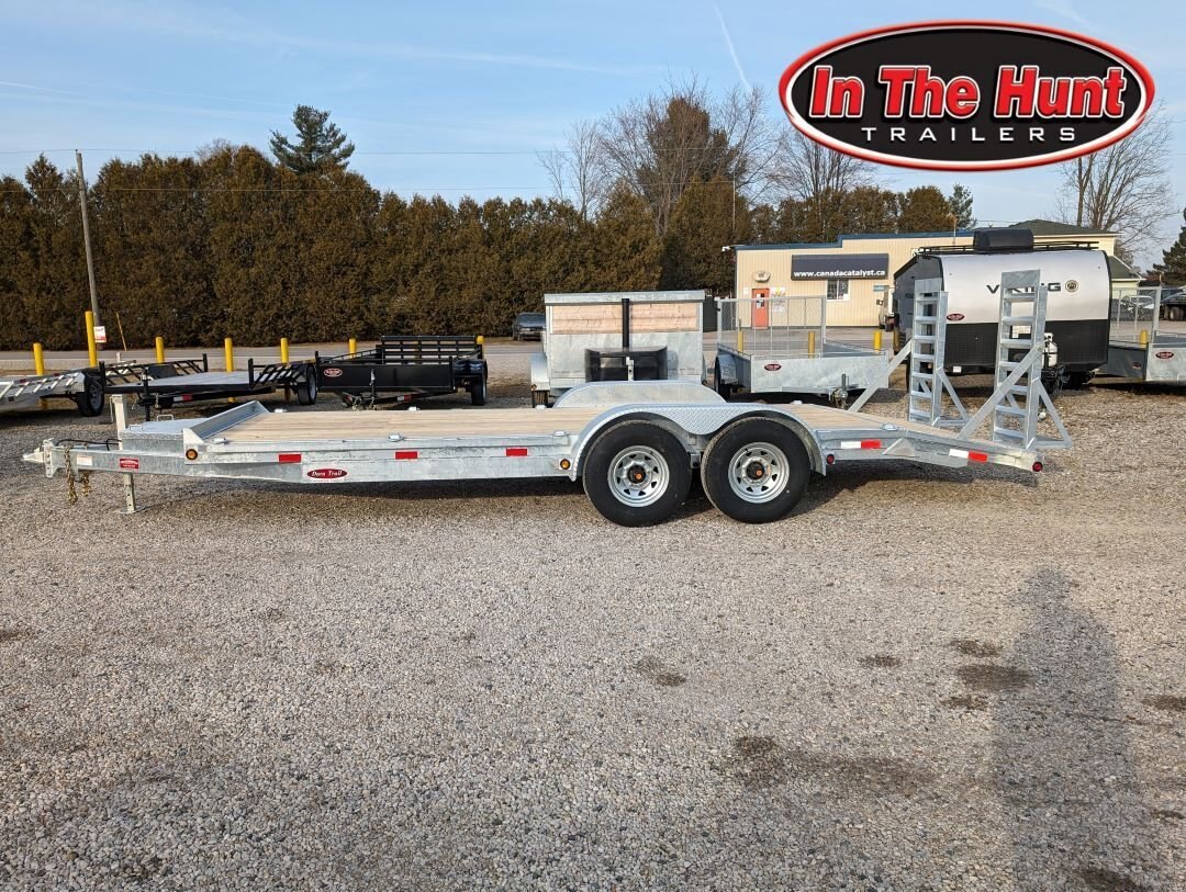 2024 Duratrail 80x20' 7 Ton Equipment Hauler - HEAVY DUTY