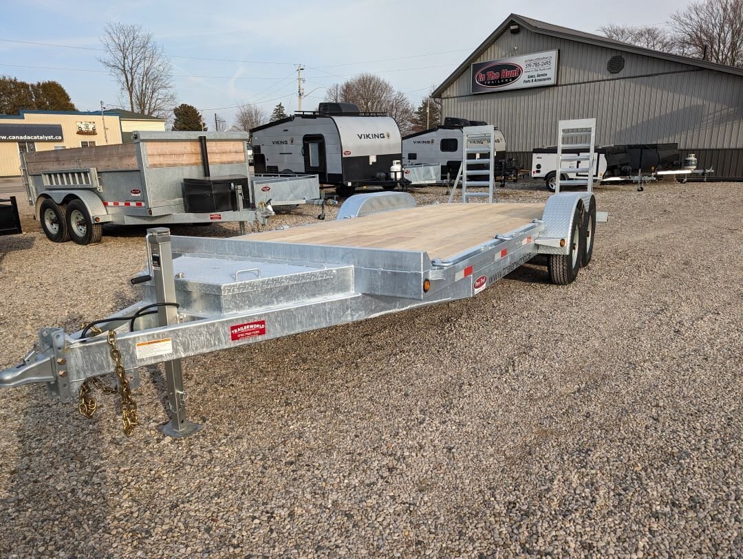 2024 Duratrail 80x20' 7 Ton Equipment Hauler HEAVY DUTY