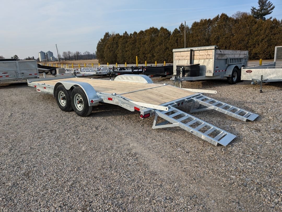 2024 Duratrail 80x20' 7 Ton Equipment Hauler HEAVY DUTY