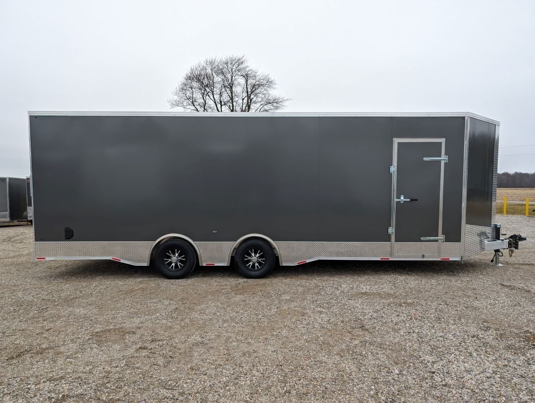 2024 Tow Tek Trailers 8.5x24 Aluminum Car Hauler Lots of Upgrades!