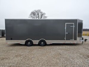 2026 Tow Tek Trailers 8.5x24 Aluminum Car Hauler Lots of Upgrades!