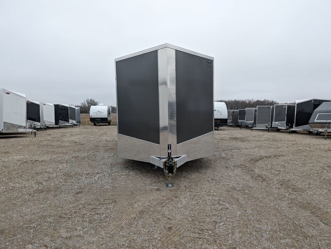 2024 Tow Tek Trailers 8.5x24 Aluminum Car Hauler Lots of Upgrades!