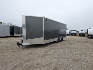 2026 Tow Tek Trailers 8.5x24 Aluminum Car Hauler Lots of Upgrades!