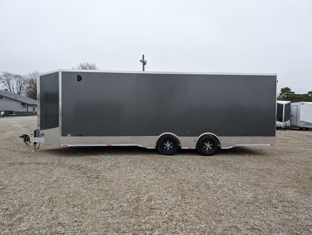 2024 Tow Tek Trailers 8.5x24 Aluminum Car Hauler Lots of Upgrades!