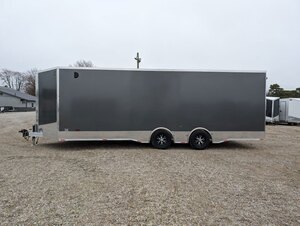 2026 Tow Tek Trailers 8.5x24 Aluminum Car Hauler Lots of Upgrades!