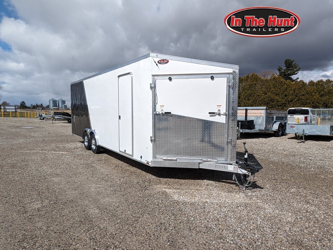 2024 Tow-Tek Trailers 8.5X24 All Aluminum Car Hauler