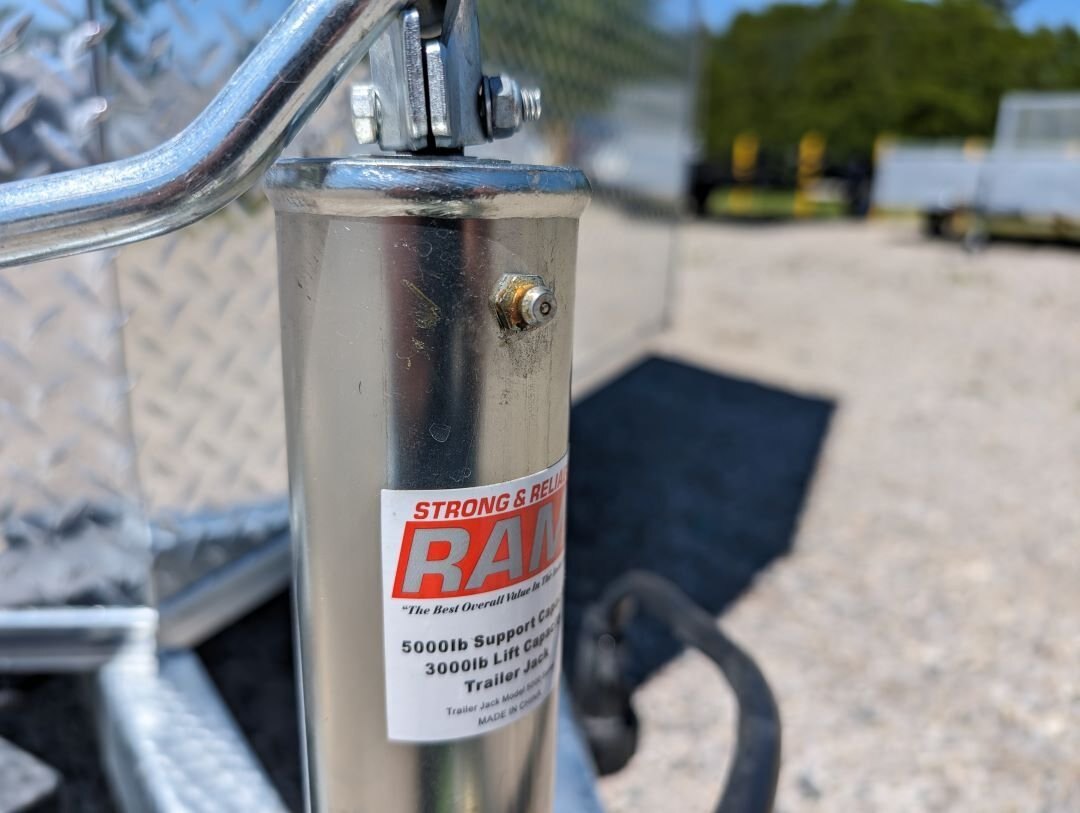 2025 Weberlane 6.8x14 Steel Tandem Axle Utility Trailer (WL1482T)