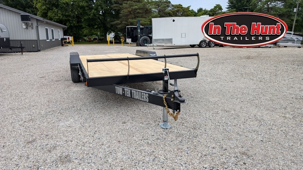 2024 Tow-Tek Trailers 7x20 Equipment Hauler - With 5k Axles