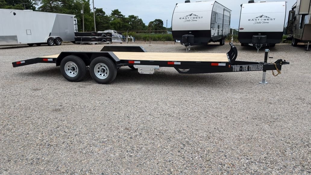 2024 Tow Tek Trailers 7x20 Equipment Hauler With 5k Axles