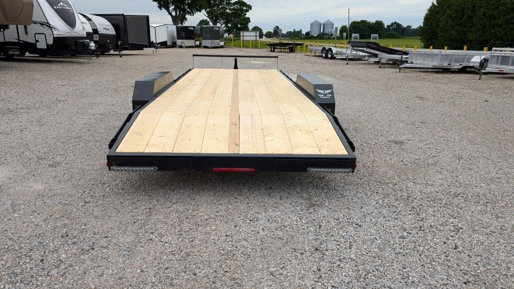 2024 Tow Tek Trailers 7x20 Equipment Hauler With 5k Axles