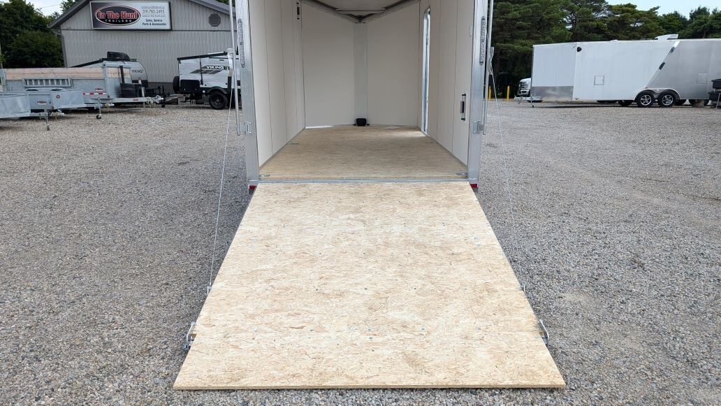 2025 Lightning 7x16 Aluminum Enclosed with Strike Package 12in Extra Height