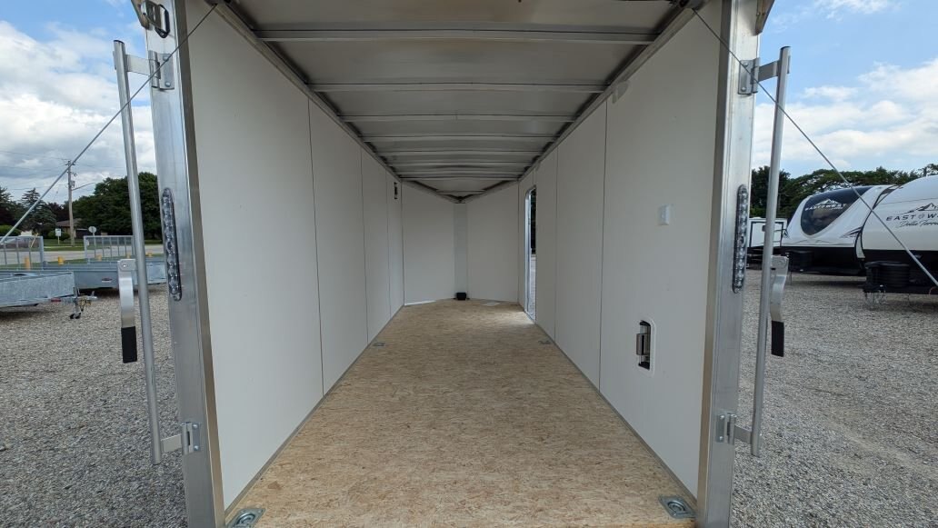 2025 Lightning 7x16 Aluminum Enclosed with Strike Package 12in Extra Height