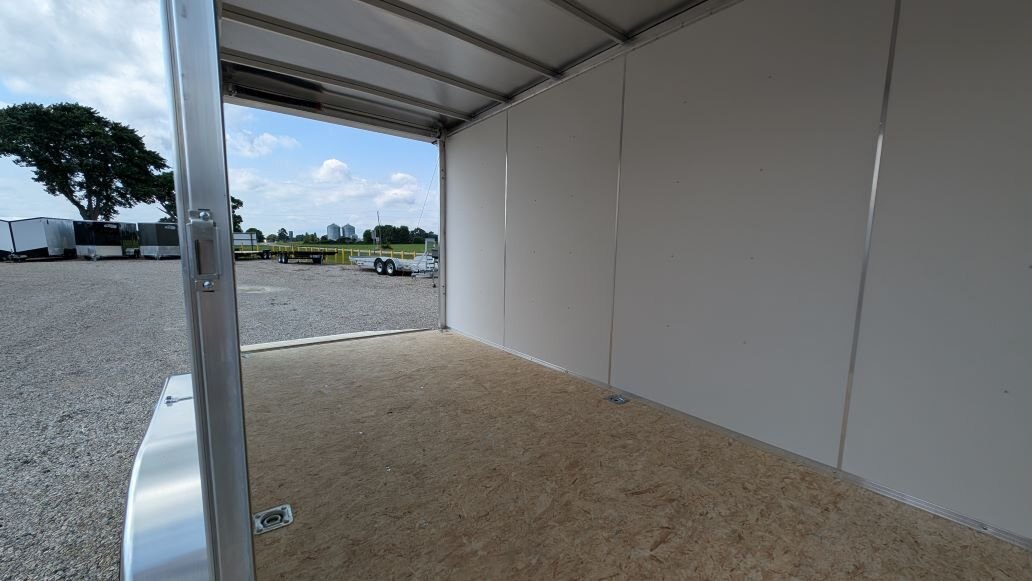 2025 Lightning 7x16 Aluminum Enclosed with Strike Package 12in Extra Height