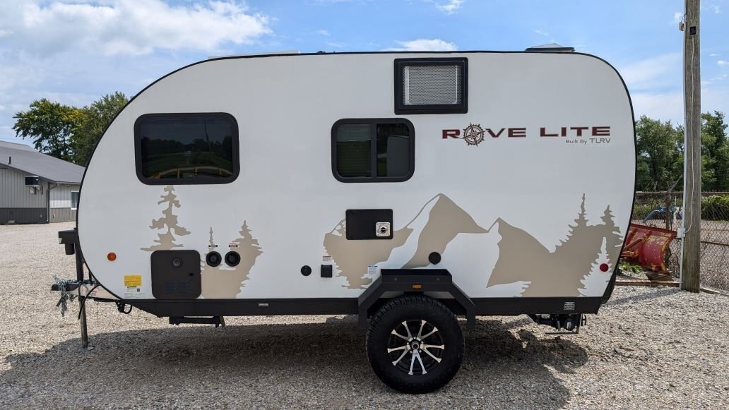 2023 Travel Lite Rove Lite 14FD With Offroad Package