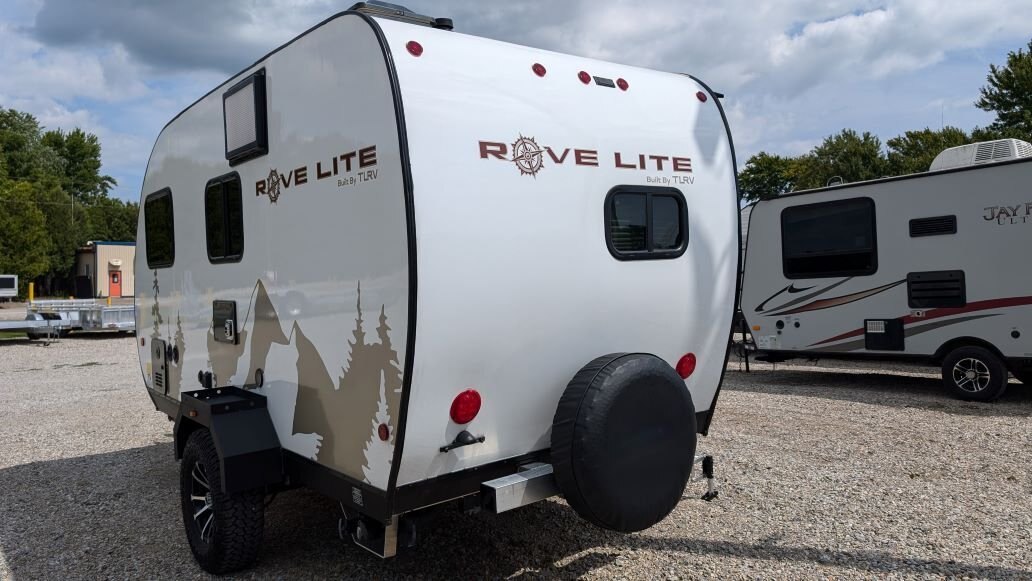 2023 Travel Lite Rove Lite 14FD With Offroad Package