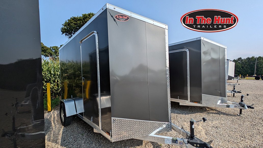 2024 Lightning 6x12 Aluminum Enclosed with 7ft Interior - ON SALE