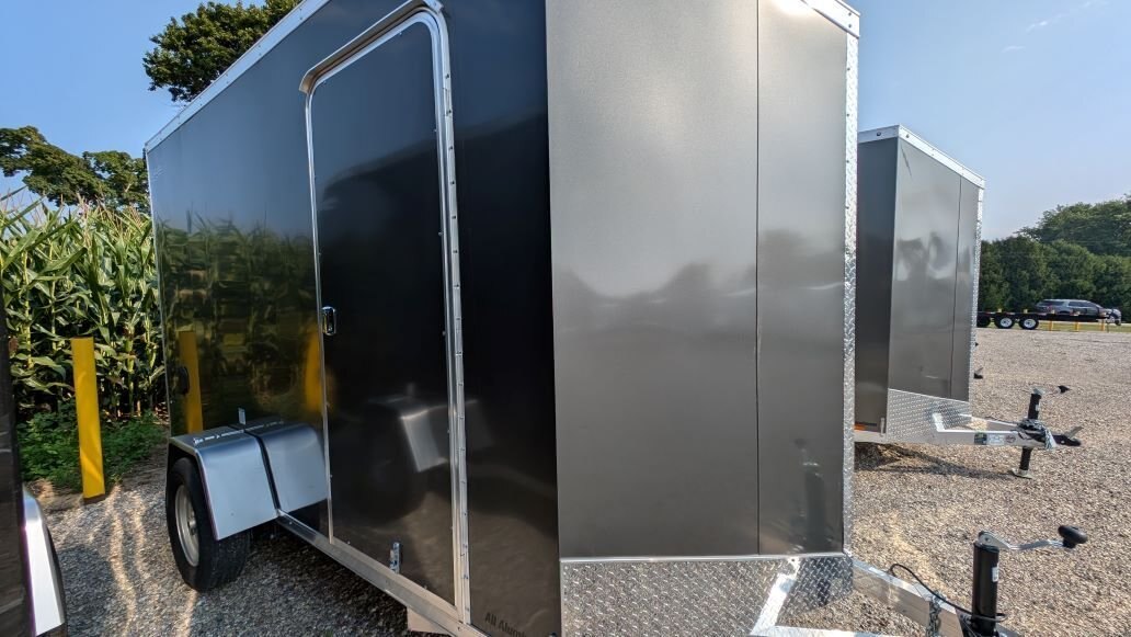 2024 Lightning 6x12 Aluminum Enclosed with 7ft Interior ON SALE