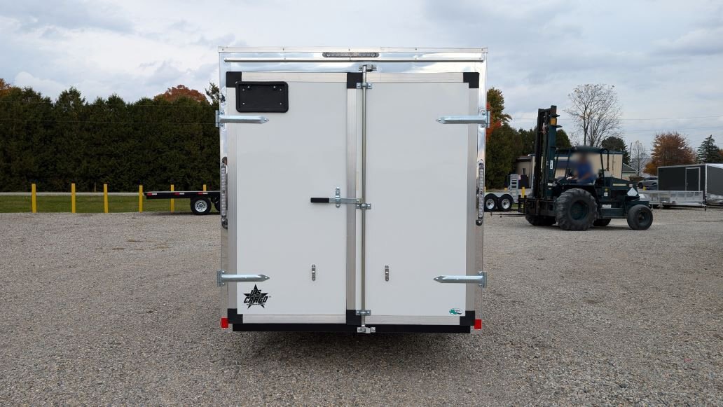 2025 US Cargo 6x12 Steel Enclosed with Barn Doors