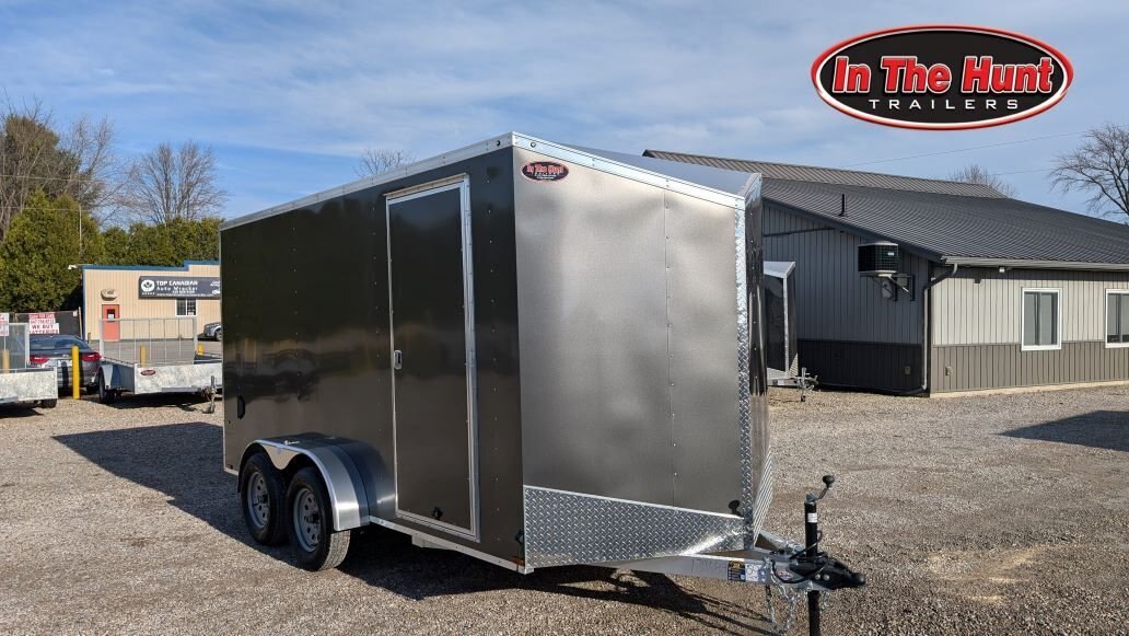 2025 Lightning 7x14 Aluminum ECO Enclosed