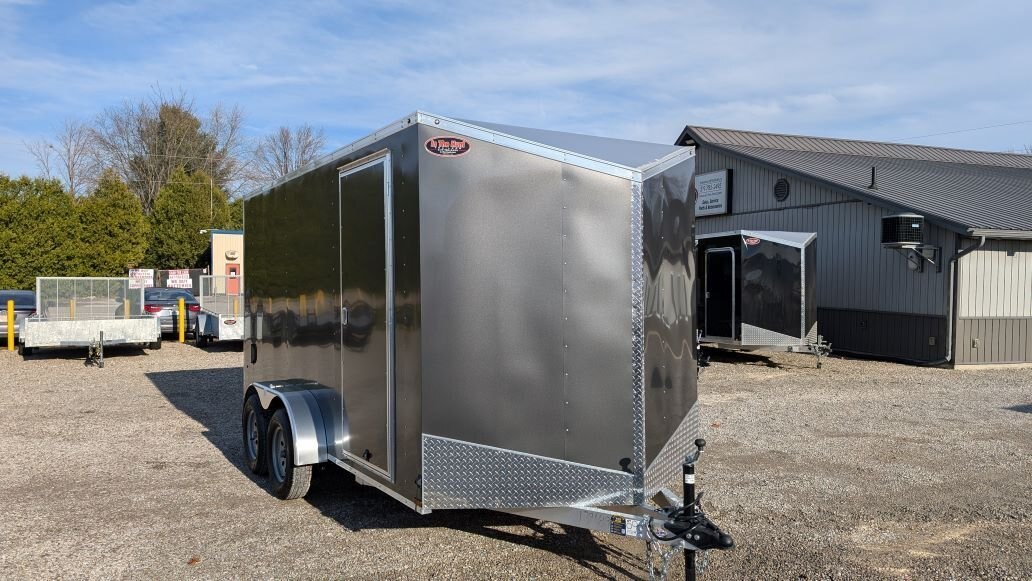 2025 Lightning 7x14 Aluminum ECO Enclosed