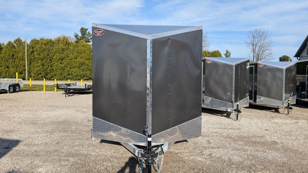 2025 Lightning 7x14 Aluminum ECO Enclosed