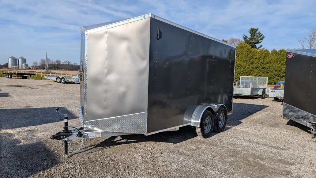 2025 Lightning 7x14 Aluminum ECO Enclosed