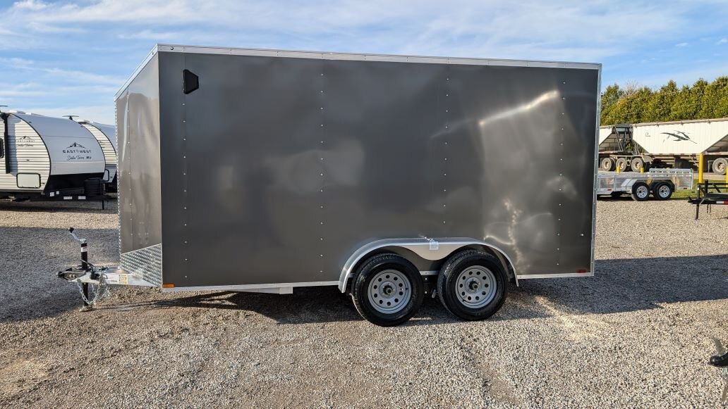 2025 Lightning 7x14 Aluminum ECO Enclosed