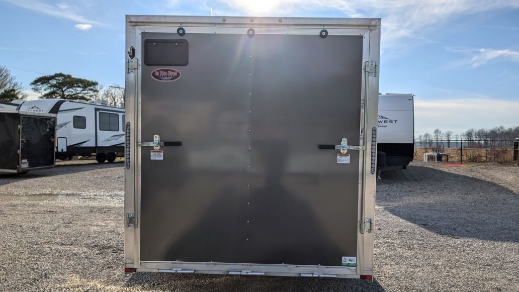 2025 Lightning 7x14 Aluminum ECO Enclosed