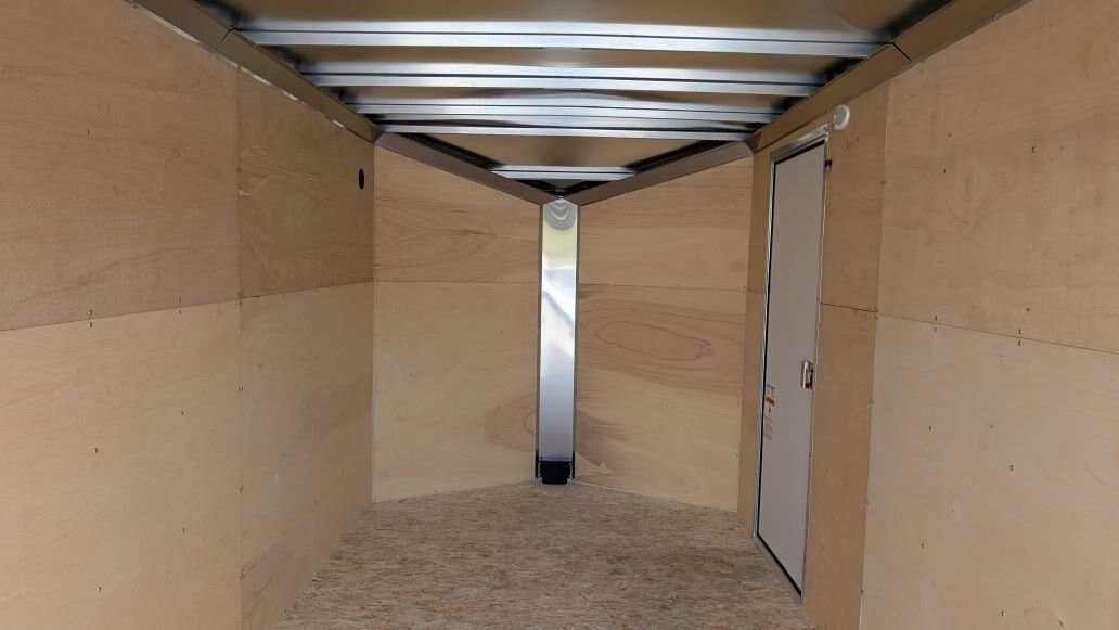 2025 Lightning 7x14 Aluminum ECO Enclosed