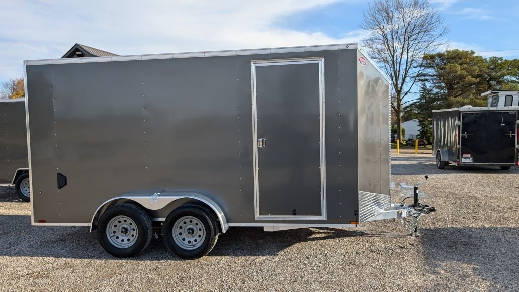 2025 Lightning 7x14 Aluminum ECO Enclosed