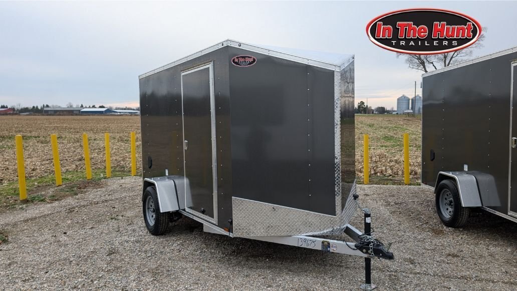 2025 Lightning 6x12 Aluminum ECO Enclosed