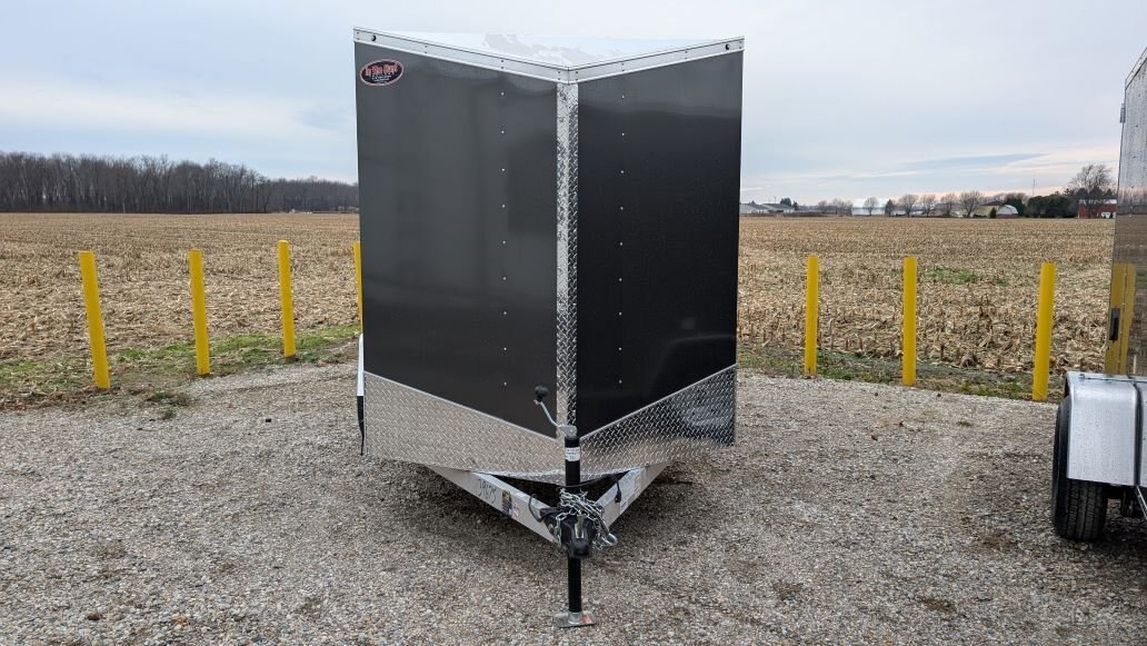 2025 Lightning 6x12 Aluminum ECO Enclosed