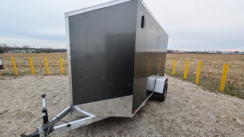 2025 Lightning 6x12 Aluminum ECO Enclosed