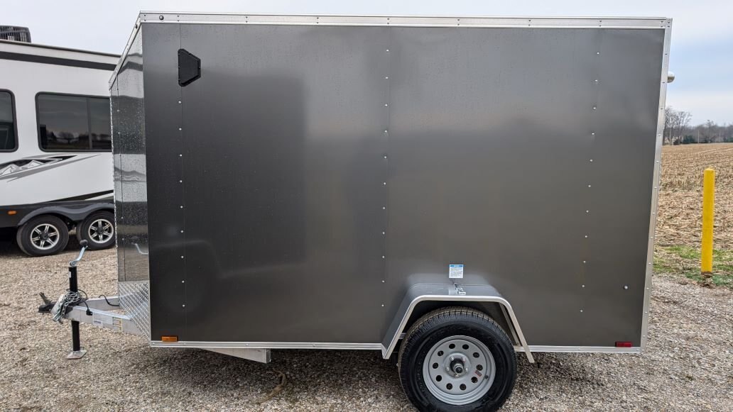 2025 Lightning 6x12 Aluminum ECO Enclosed